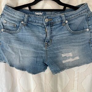 Mossimo Supply Co. Women's Blue Denim Shorts